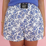 Lulu Mac Floral Boxer Shorts