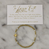 In Loving Faith Bracelet