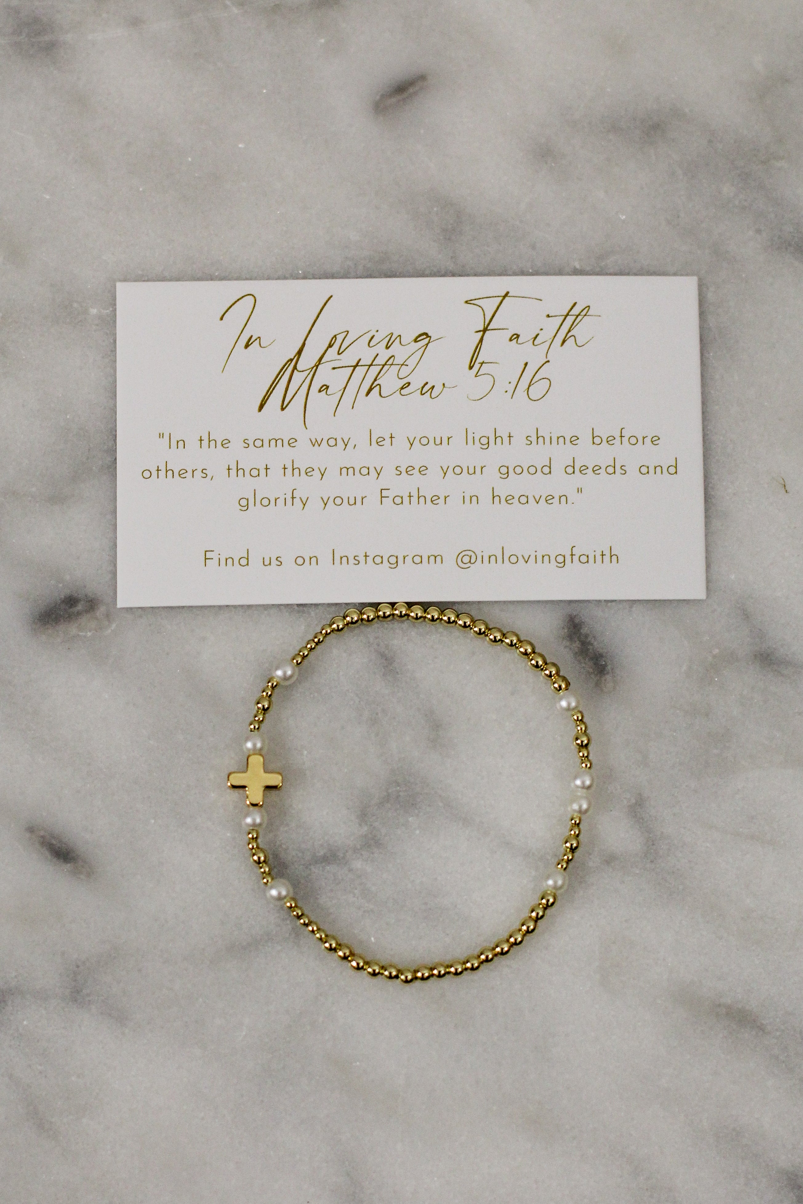 In Loving Faith Bracelet