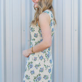 Vintage Floral Dress