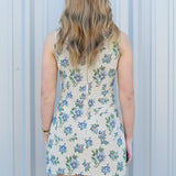 Vintage Floral Dress