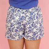 Lulu Mac Floral Boxer Shorts