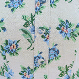 Vintage Floral Dress