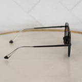 Ace Jet Black Polarized DAX Sunglasses