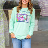 Mr. P's Mardi Gras Float Long Sleeve Tee