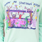 Mr. P's Mardi Gras Float Long Sleeve Tee