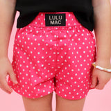 Toddler Lulu Mac Mini Polka Dot Shorts