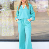 Retro Girl Pant Set
