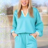 Retro Girl Pant Set
