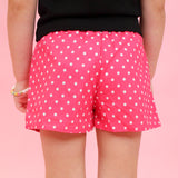Toddler Lulu Mac Mini Polka Dot Shorts