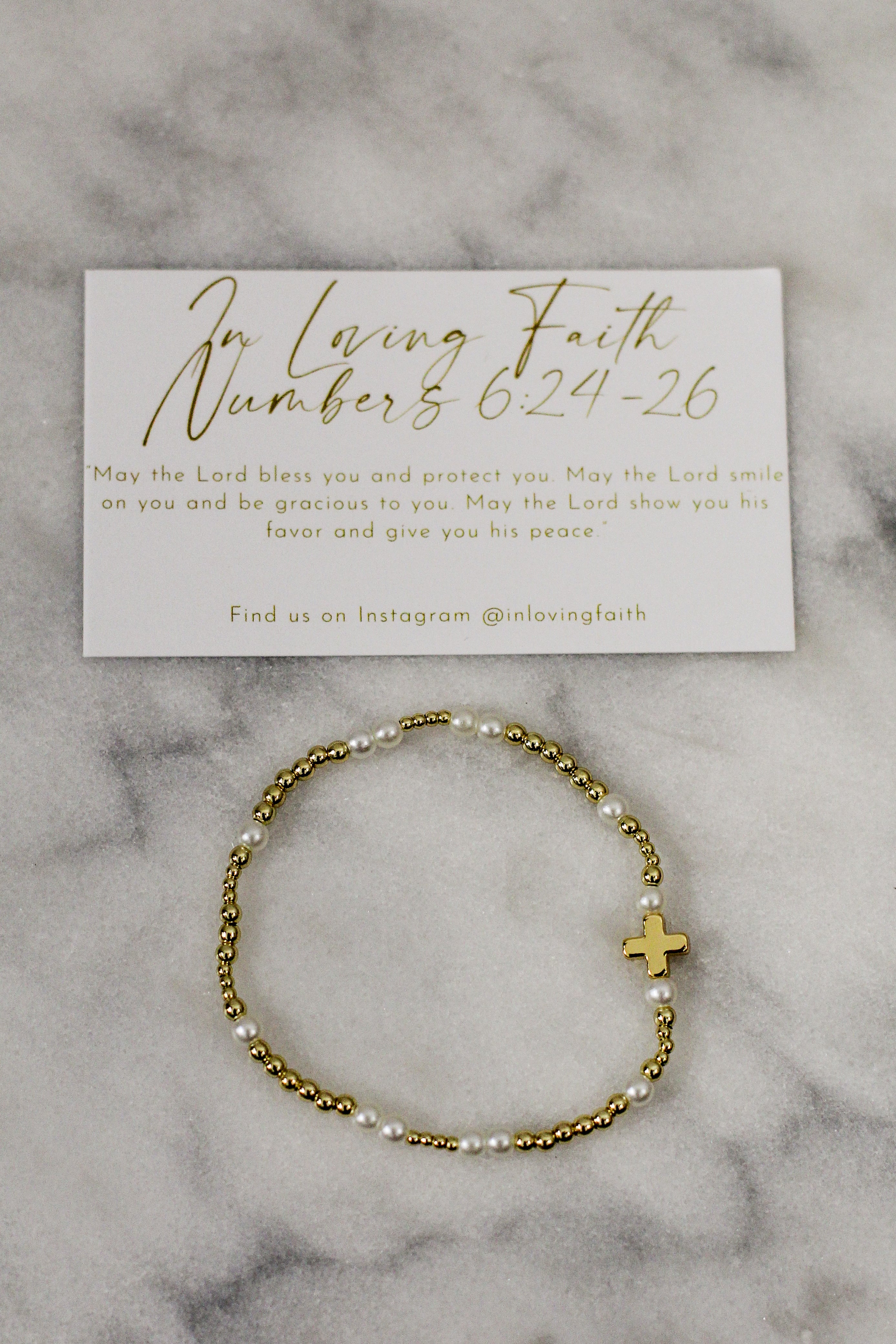 In Loving Faith Bracelet