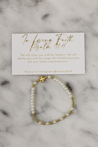In Loving Faith Bracelet