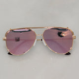 Shay in Gold Polarized DAX Sunglasses
