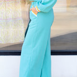 Retro Girl Pant Set