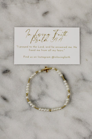In Loving Faith Bracelet