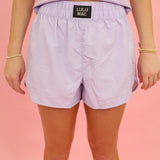 Lulu Mac Solid Shorts