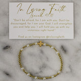 In Loving Faith Bracelet