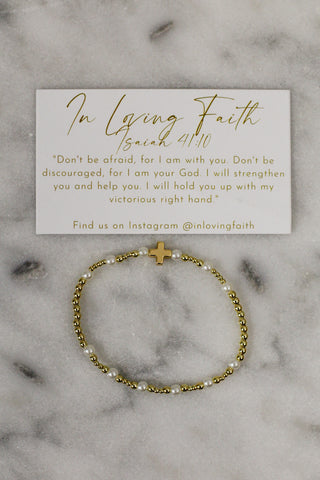 In Loving Faith Bracelet