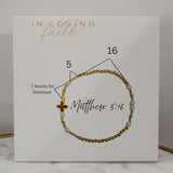 In Loving Faith Bracelet