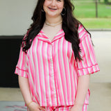 Cute in Stripes PJ Set