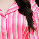 Cute in Stripes PJ Set