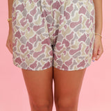 Lulu Mac Camo Boxer Shorts