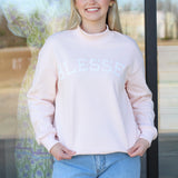 Blessed Mock Neck Pullover