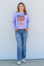 Mr.P's Mardi Gras Tiger Long Sleeve Tee