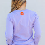 Mr.P's Mardi Gras Tiger Long Sleeve Tee