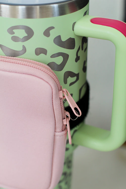 Tumbler Belt Bag-Light Pink
