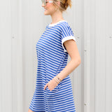 Classic Stripe T-Shirt Dress