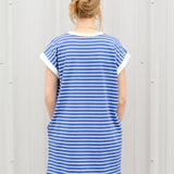 Classic Stripe T-Shirt Dress