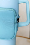 Tumbler Belt Bag-Blue
