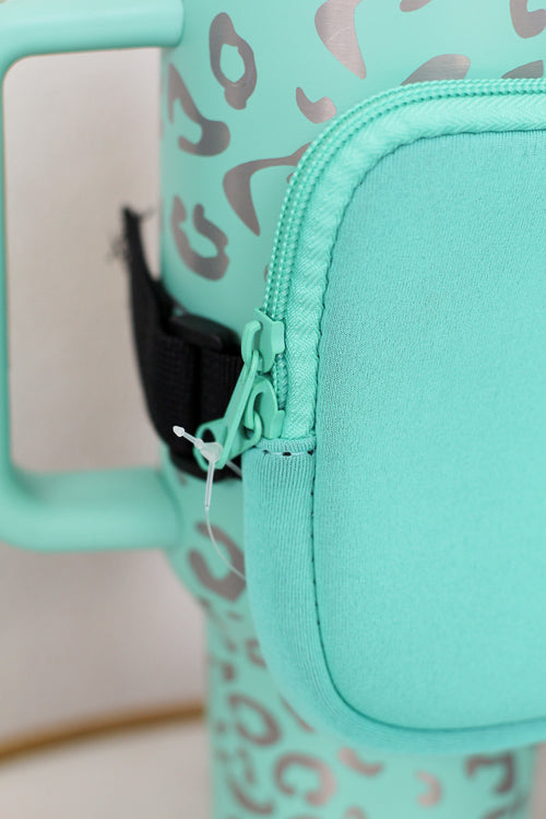 Tumbler Belt Bag-Seagreen