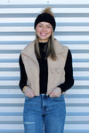 Bow Puffer Vest