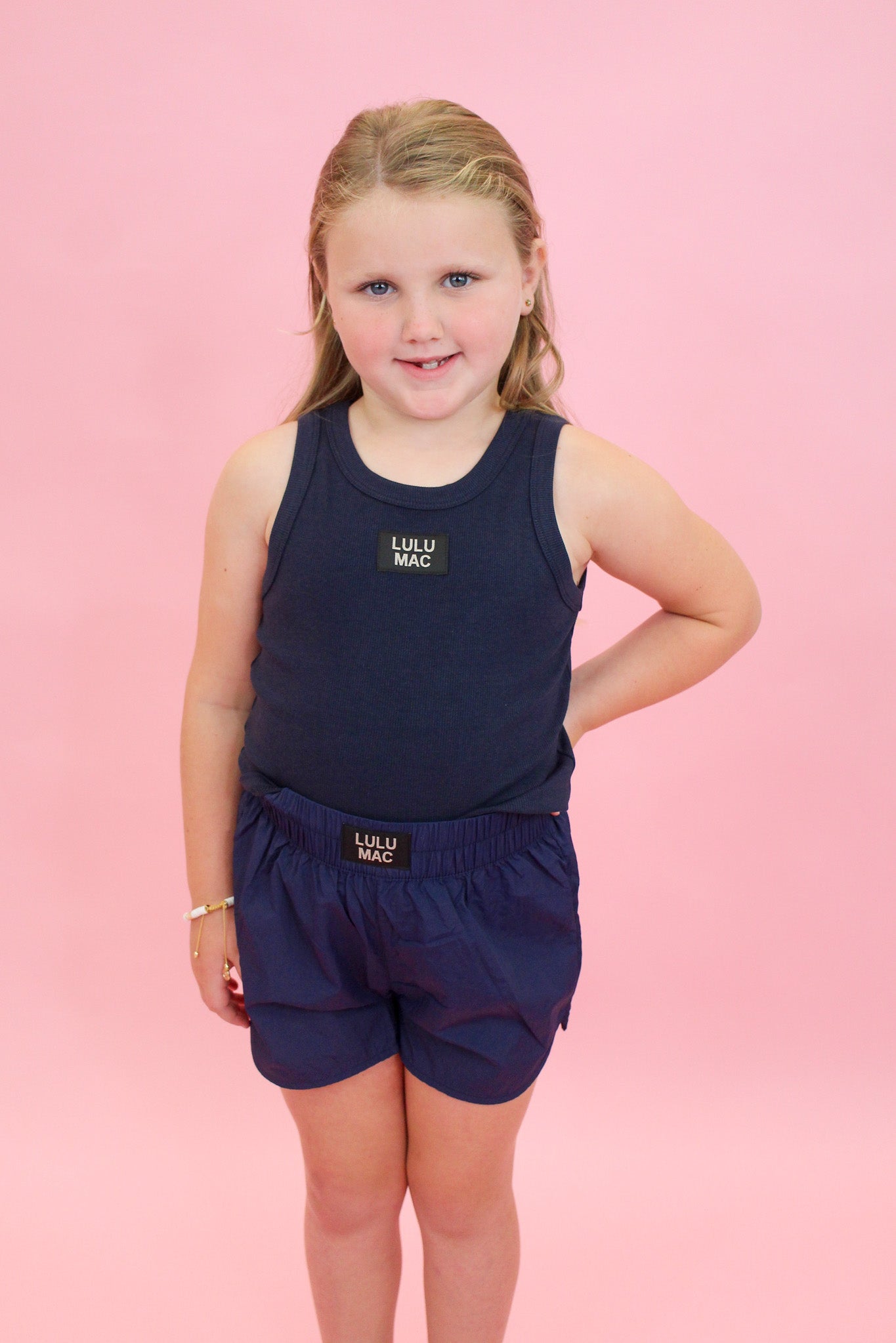 Tween Lulu Mac Solid Tank