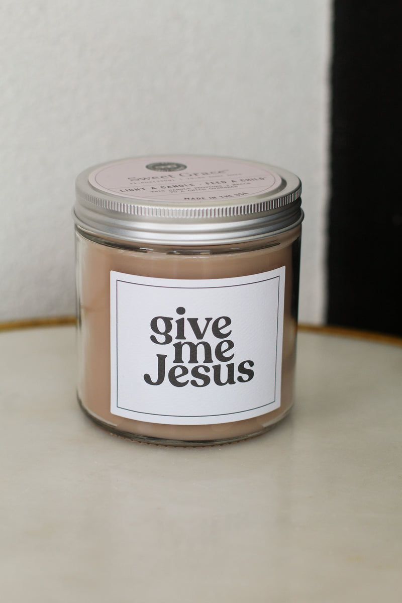Collection #053 Sweet Grace Candle-Give Me Jesus