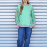 Stripe Block Top