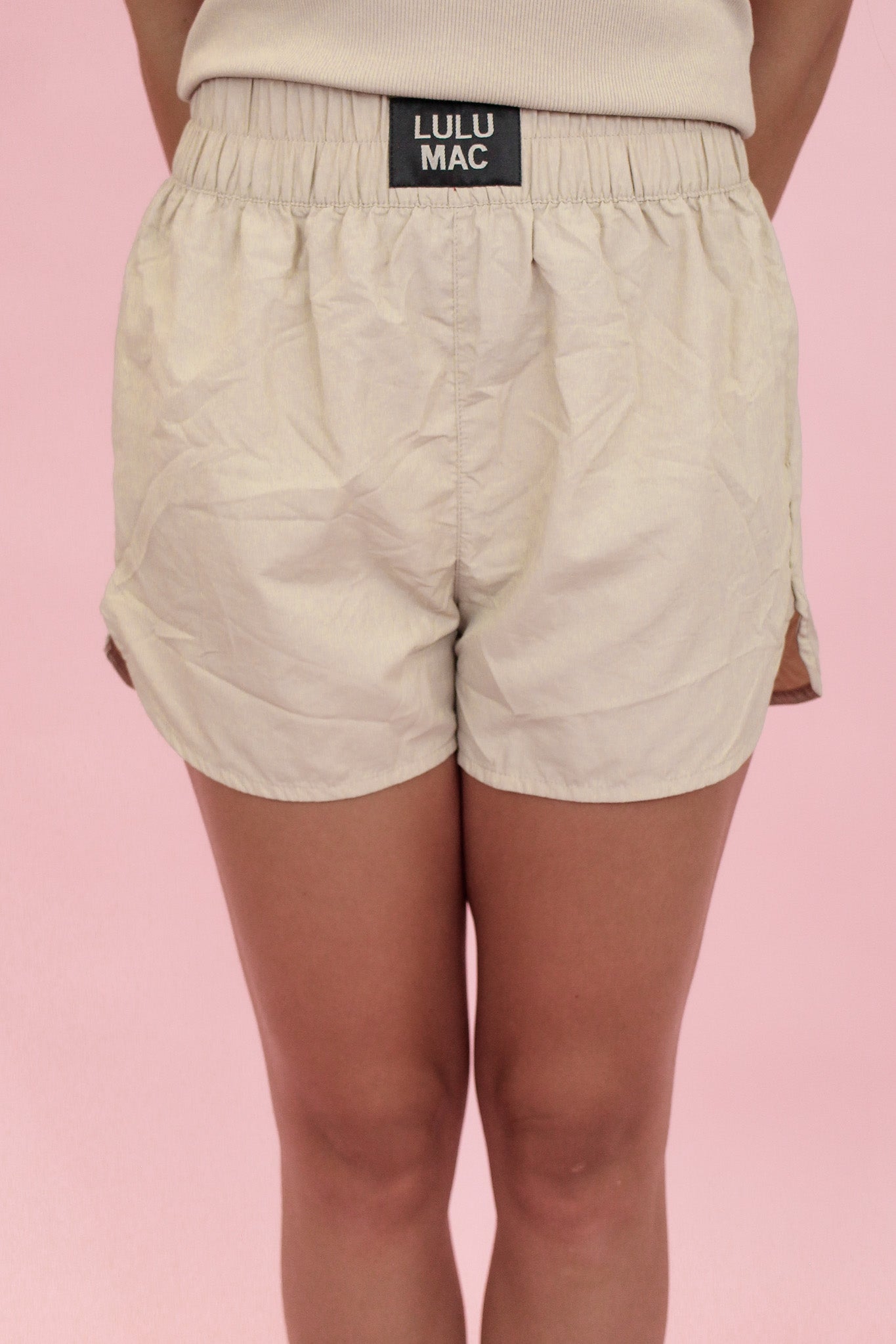 Lulu Mac Solid Shorts