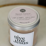 Collection #053 Sweet Grace Candle-Give Me Jesus