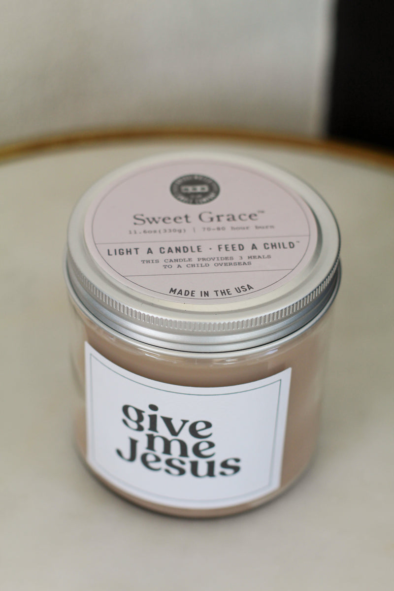 Collection #053 Sweet Grace Candle-Give Me Jesus