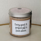 Collection #053 Sweet Grace Candle-Good and Perfect