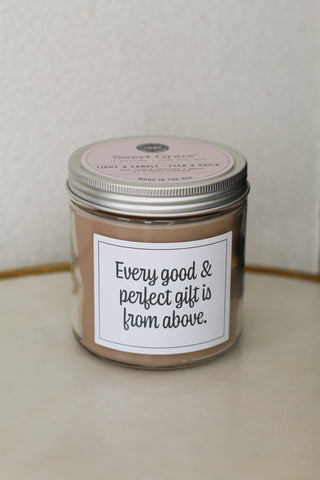 Collection #053 Sweet Grace Candle-Good and Perfect