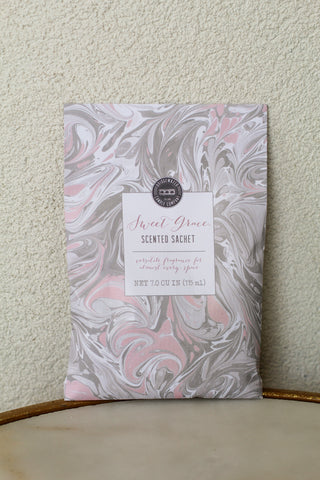 Sweet Grace Decorative Sachet-Classic Marble