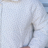 Tiny Flower Puffer Jacket