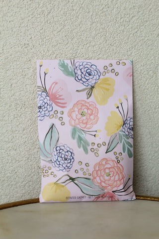 Sweet Grace Decorative Sachet-Blush Floral