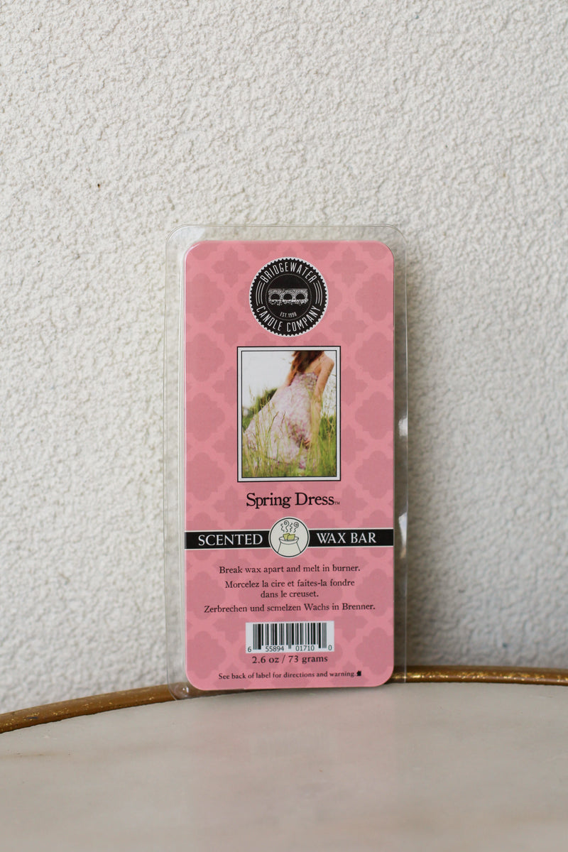 Spring Dress Wax Bar