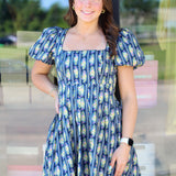 Little Flowers Spring Dress