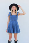 Styled In Denim Dress