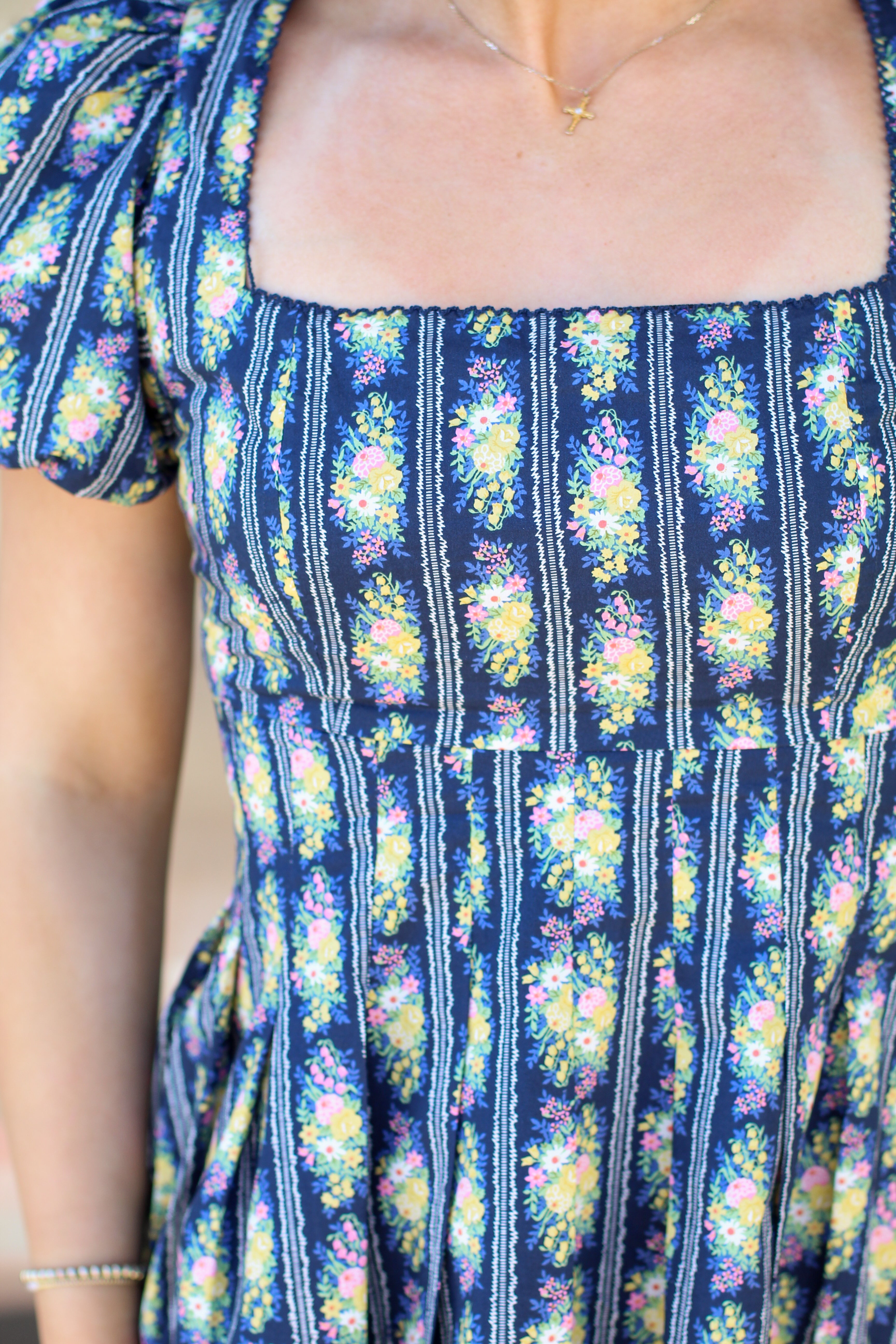 Little Flowers Spring Dress